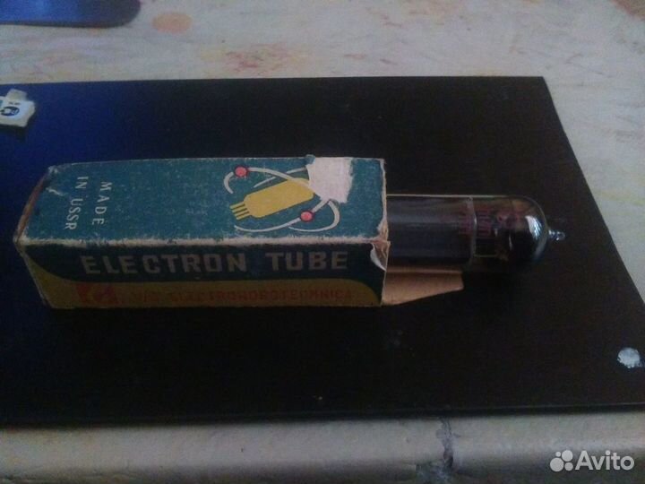 Радиолампа 6п14п