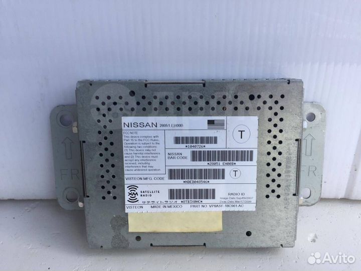 Блок усилителя радио на Infiniti