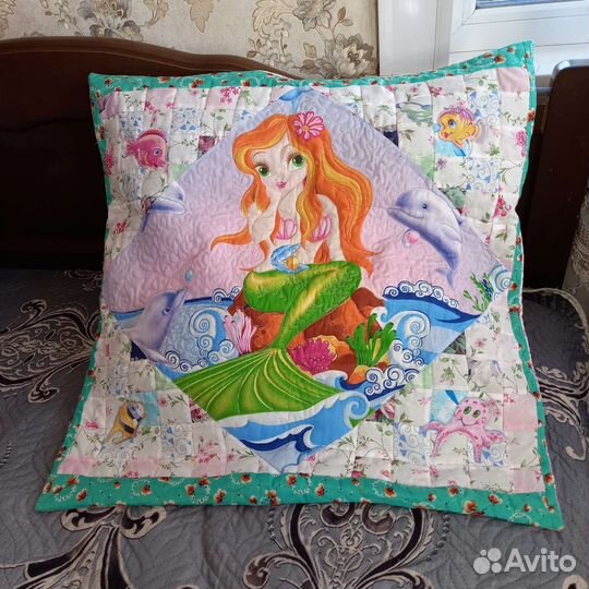 Наволочка ручной работы для принцессы