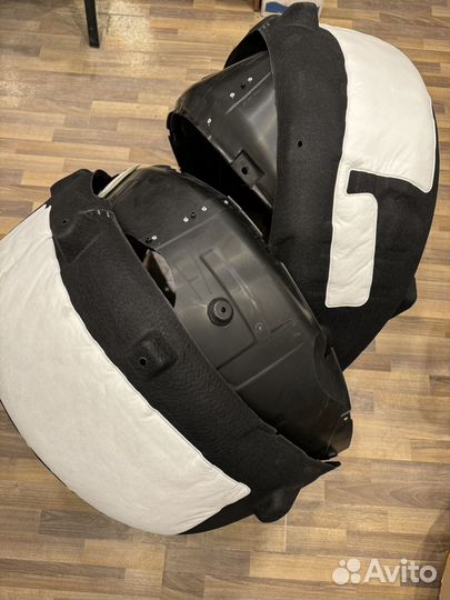 Подкрылки арки колеса локер валенки Zeekr 001