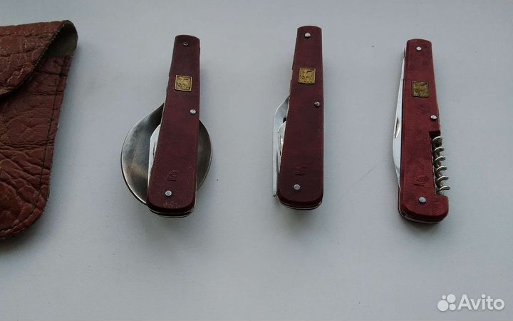 Набор складной походный из СССР