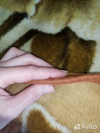 Плед покрывало бу 190х160, новое 160х220