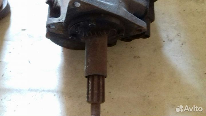 Коробка передач газ 21