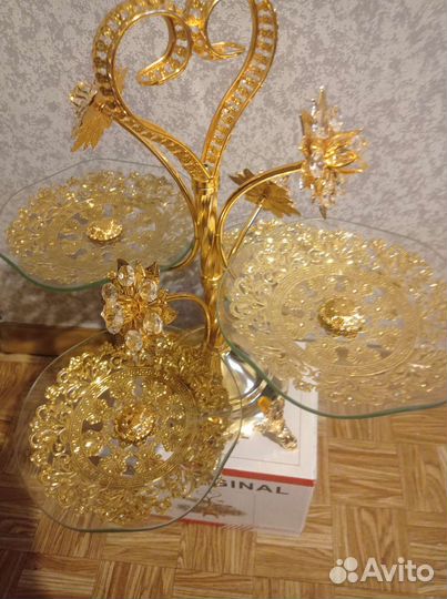 Конфетница и ваза для фруктов