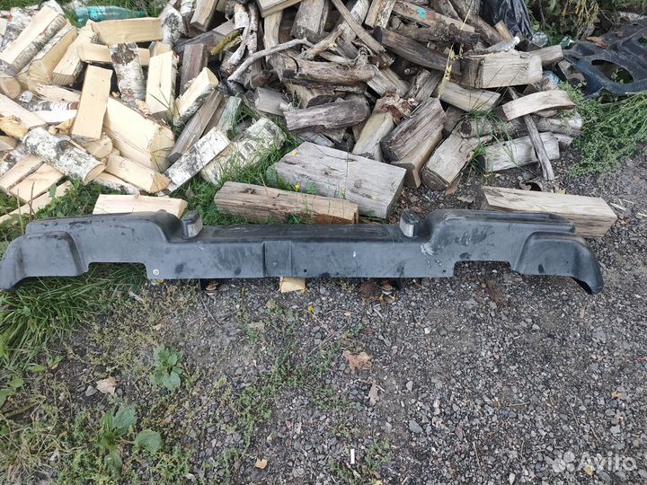 Бампер на УАЗ хантер