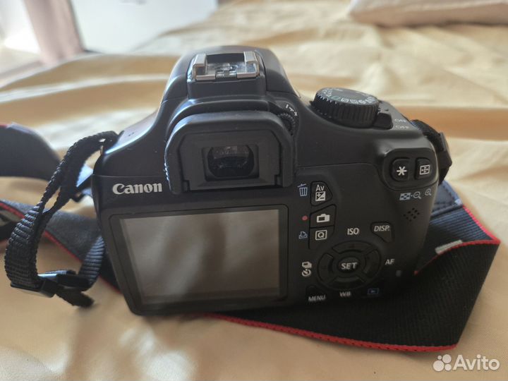 Фотоаппарат Canon eos 1100d