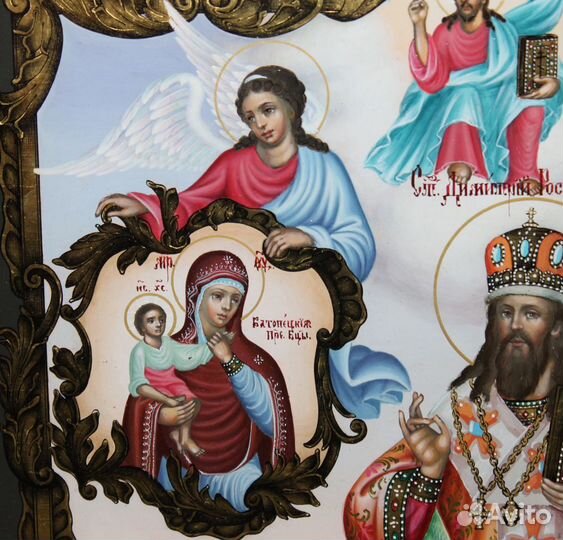 Икона Святитель Димитрий Ростовский