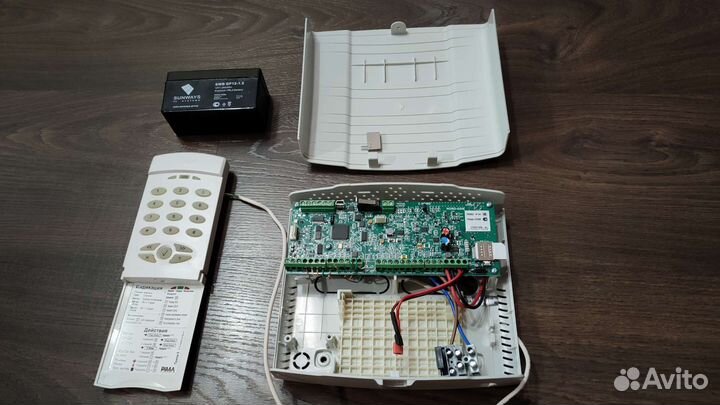 Комплект охранной сигнализации