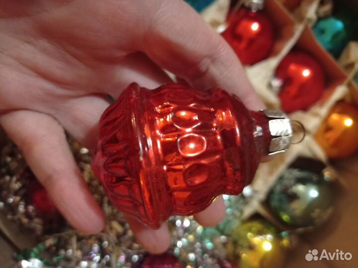 Новогодние игрушки СССР и гдр. Цена за всë