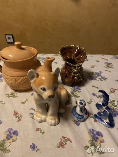 Статуэтка фарфор СССР