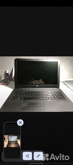 Ноутбук hp