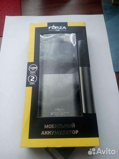 Мобильный аккумулятор (Power bank) 13 000 mAh