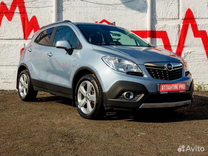 Opel Mokka 1.4 МТ, 2013, 82 600 км