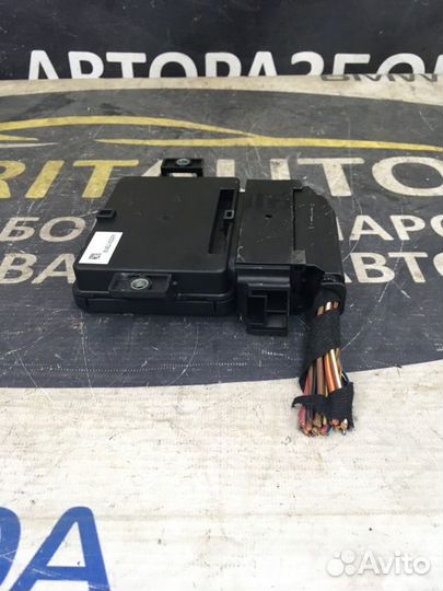 Блок управления стояночным тормозом Audi А6 С6