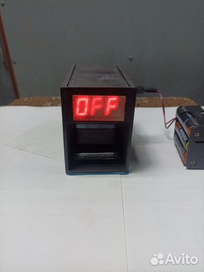 Хронограф для измерения скорости выстрела