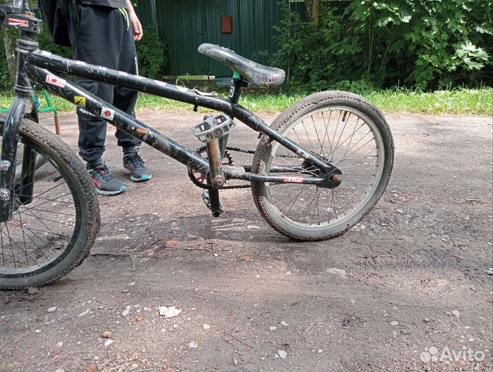 Трюковой велосипед bmx stels tyarnt