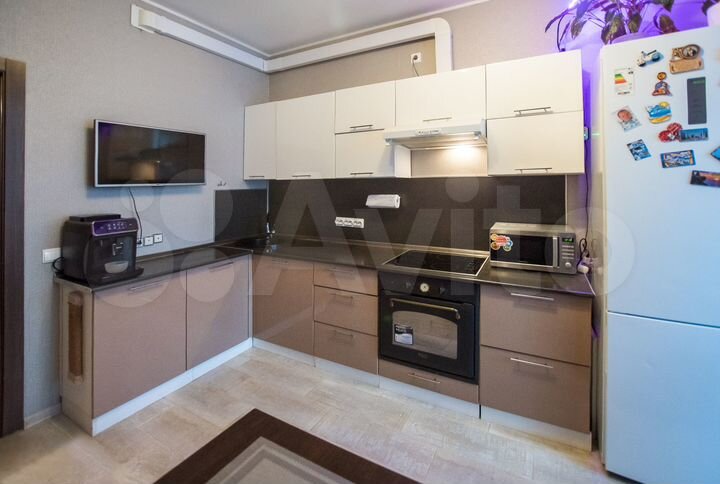 1-к. квартира, 36,1 м², 3/12 эт.