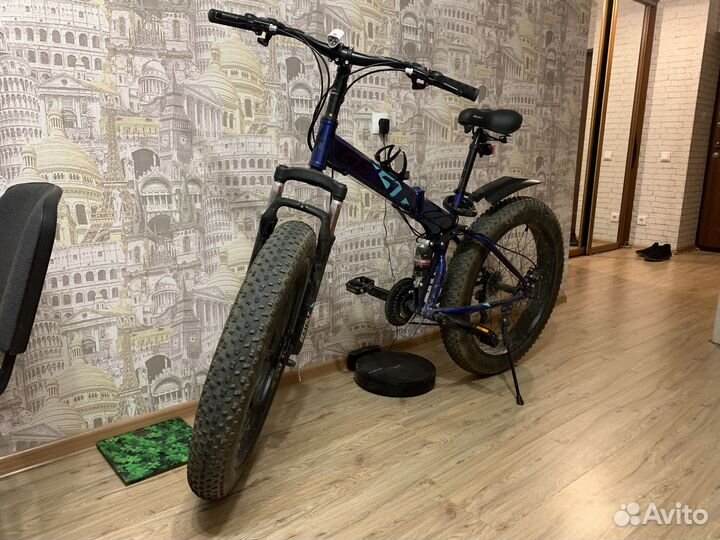 Fat-bike велосипед