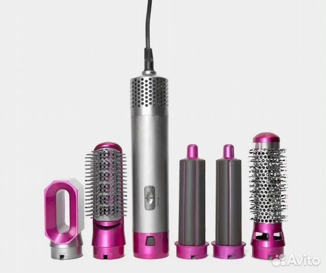 Стайлер для волос 5 в 1
