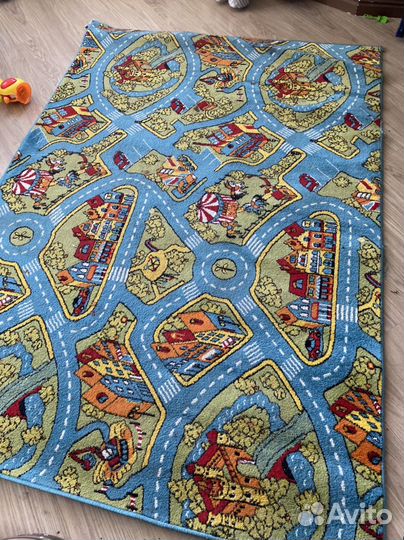 Ковер 160 на 230 после химчистки