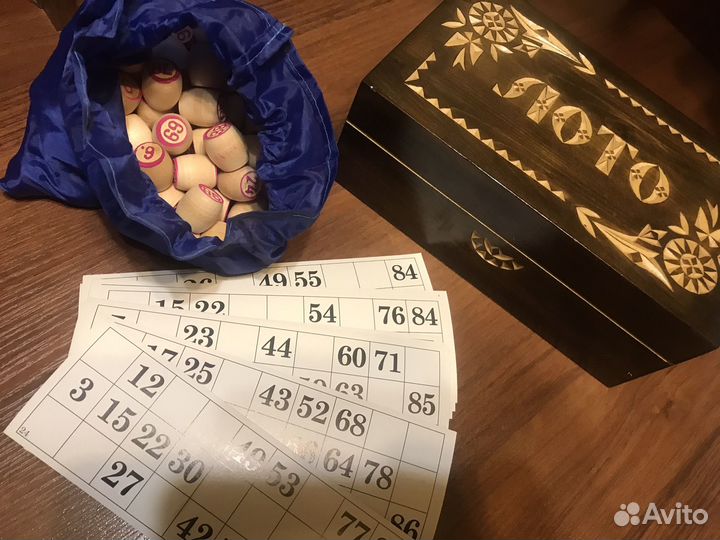 Русское лото набор для игры