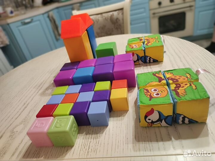 Кубики детские, игрушки