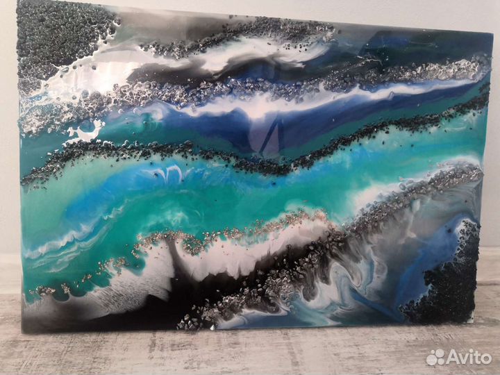 Картина из эпоксидной смолы