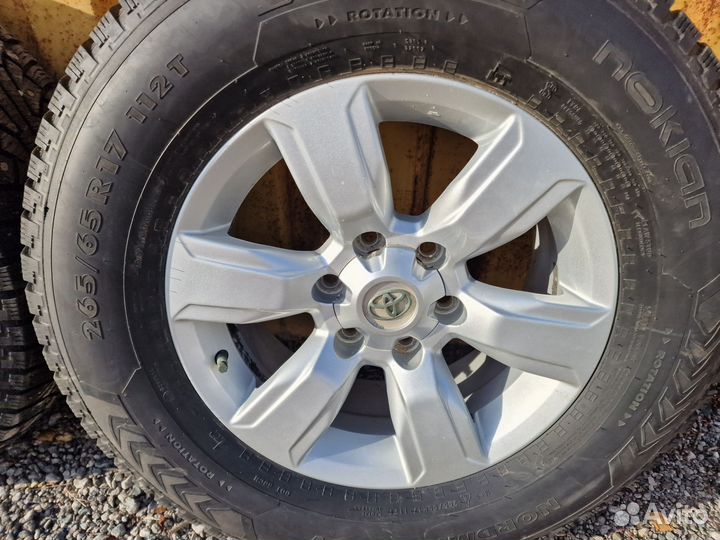 Колеса на toyota