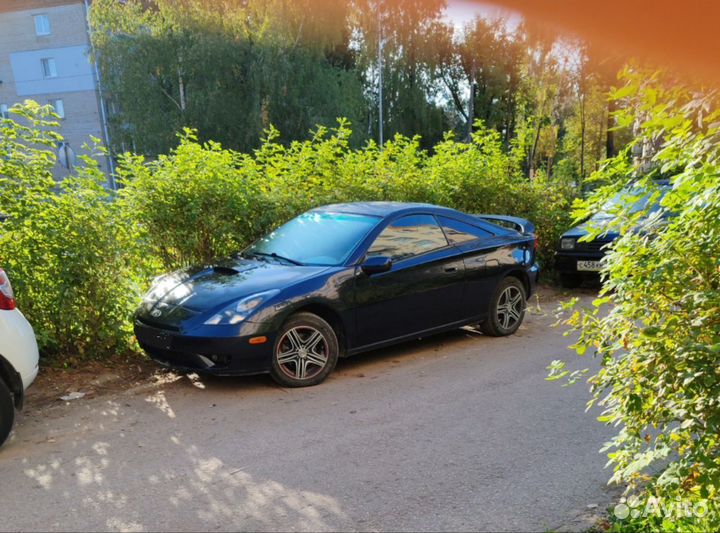 Toyota Celica 1.8 МТ, 2002, 240 000 км