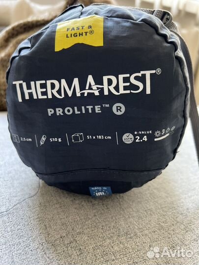 Коврик самонадувающийся Therm-a-Rest Prolite