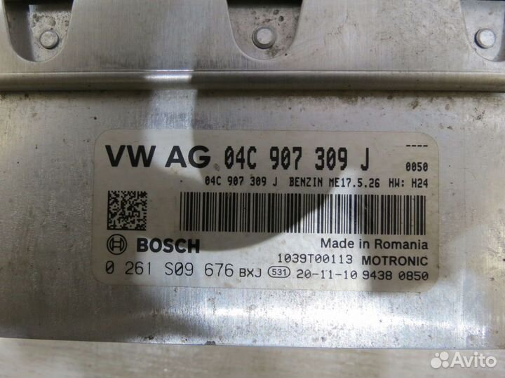 Блок управления двигателем Volkswagen Polo