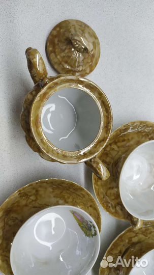 Часть сервиза пастушка. Перламутр