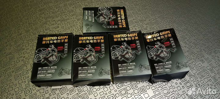 Ручки, моторучки с подогревом, мотоцикл и снегоход