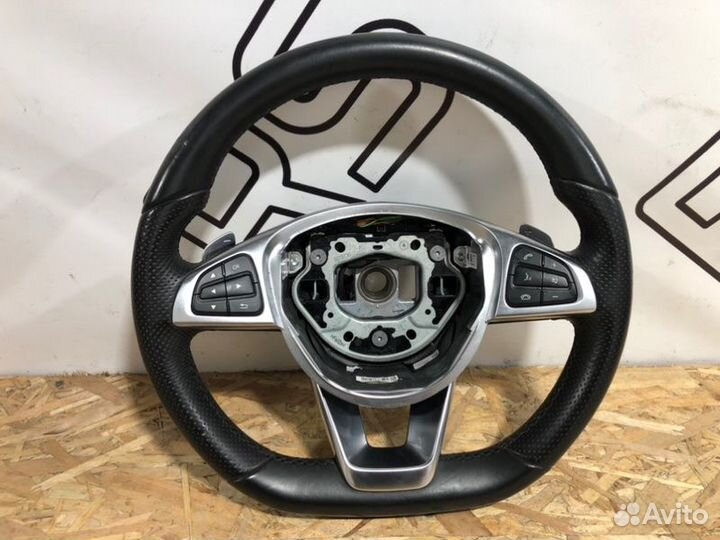 Руль Mercedes-Benz Cls-Class W218 Рестайл