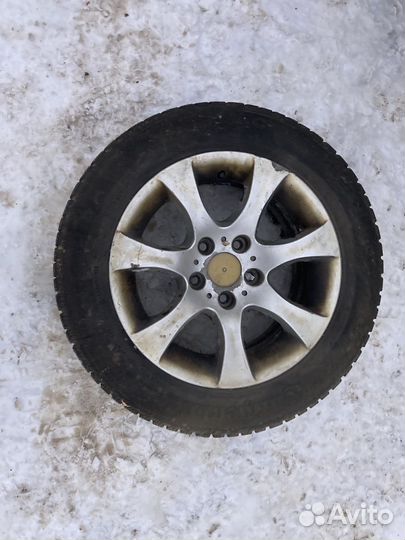 R16 Continental ContiWinterViking 2 225/55, PCD 5x98 DIA 10