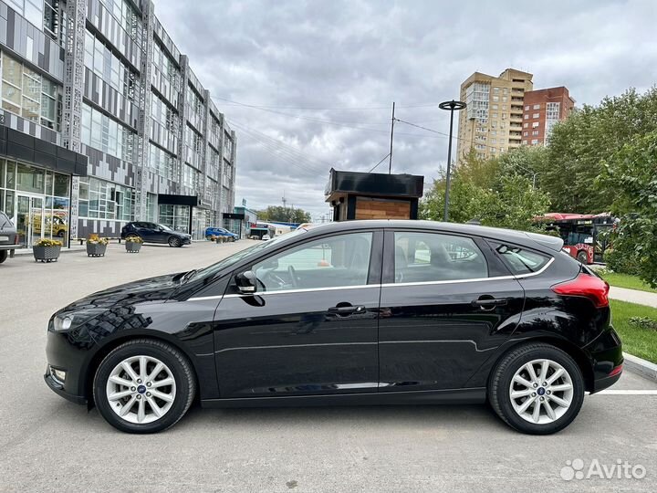 Ford Focus 1.6 AMT, 2018, 63 200 км