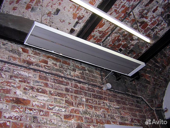 Обогреватель инфракрасный промСтеп