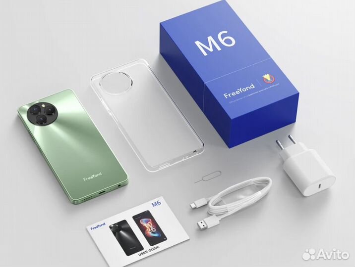 FreeYond M6, 8/256 ГБ