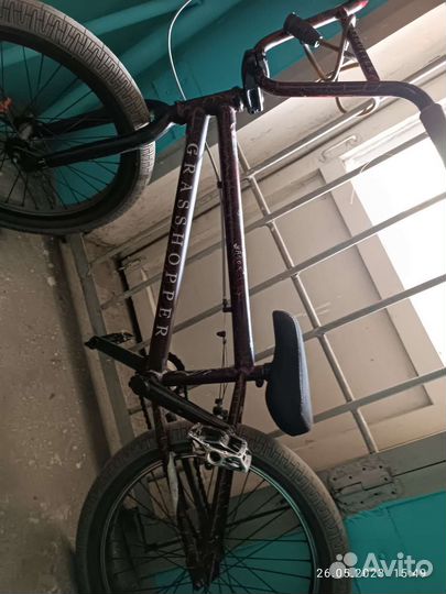 Велик проффесиональный BMX