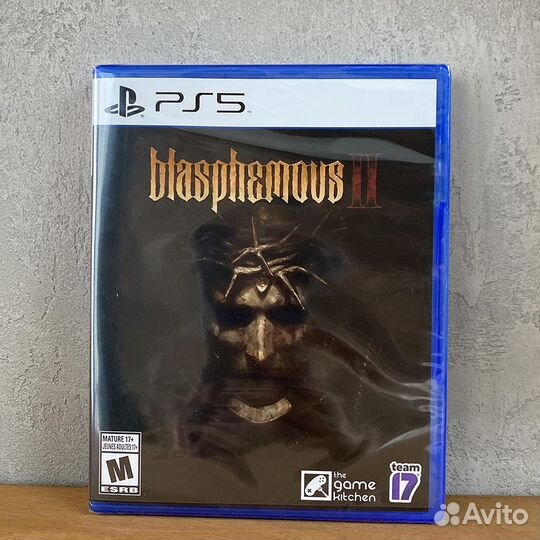 Blasphemous 2 диск для PS5