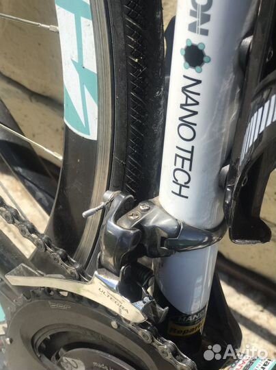 Шоссейный велосипед bianchi