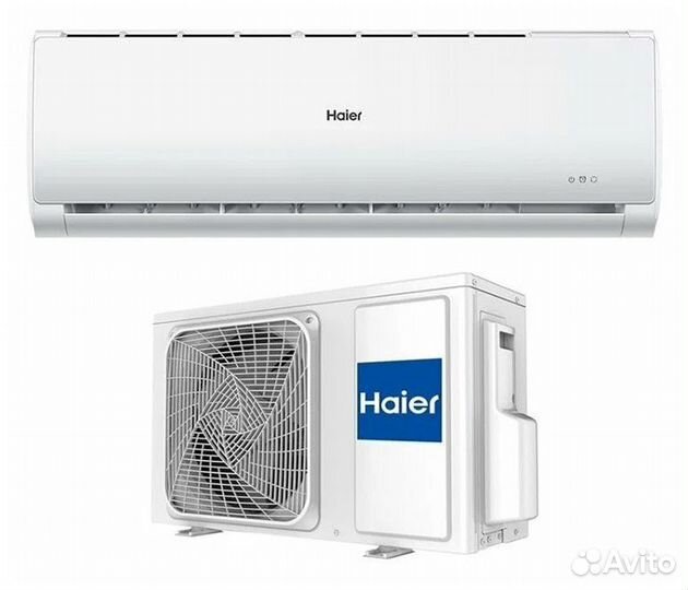 Сплит система / кондиционер c установкой