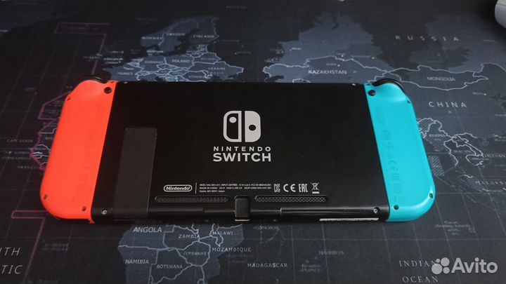 Nintendo switch+3 игры,торг