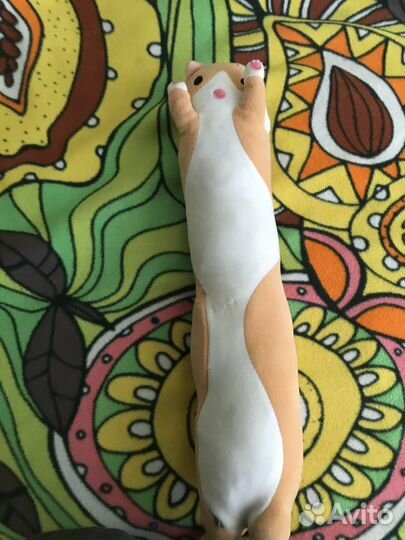 Кот батон, колбаска