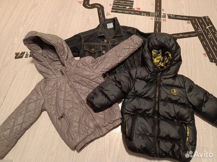 Пакет вещей на мальчика 86-92