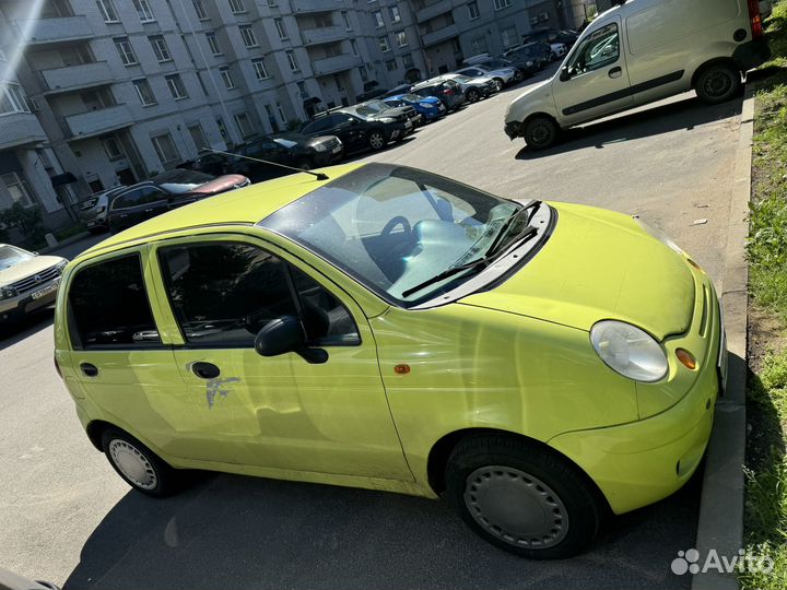 Daewoo Matiz 0.8 МТ, 2007, 148 000 км