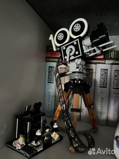 Лего 43230 камера диснея