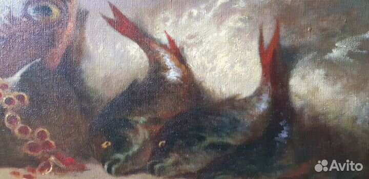 Картина х/масло 80х60