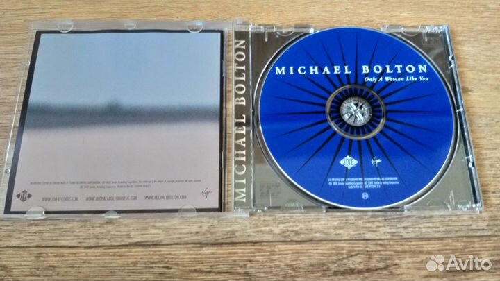 Michael Bolton - Only a Woman like You cd