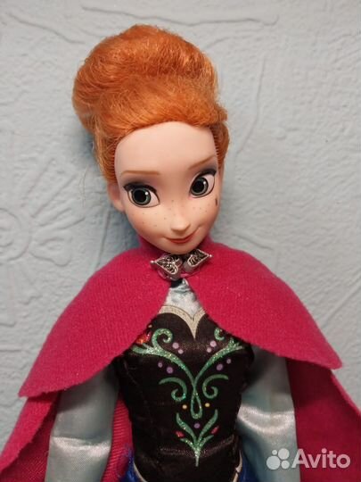 Кукла Анна холодное сердце